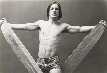 KENN DUNCAN (1928-1986) A suite of 5 portraits of the actor and model Joe DAllesandro.